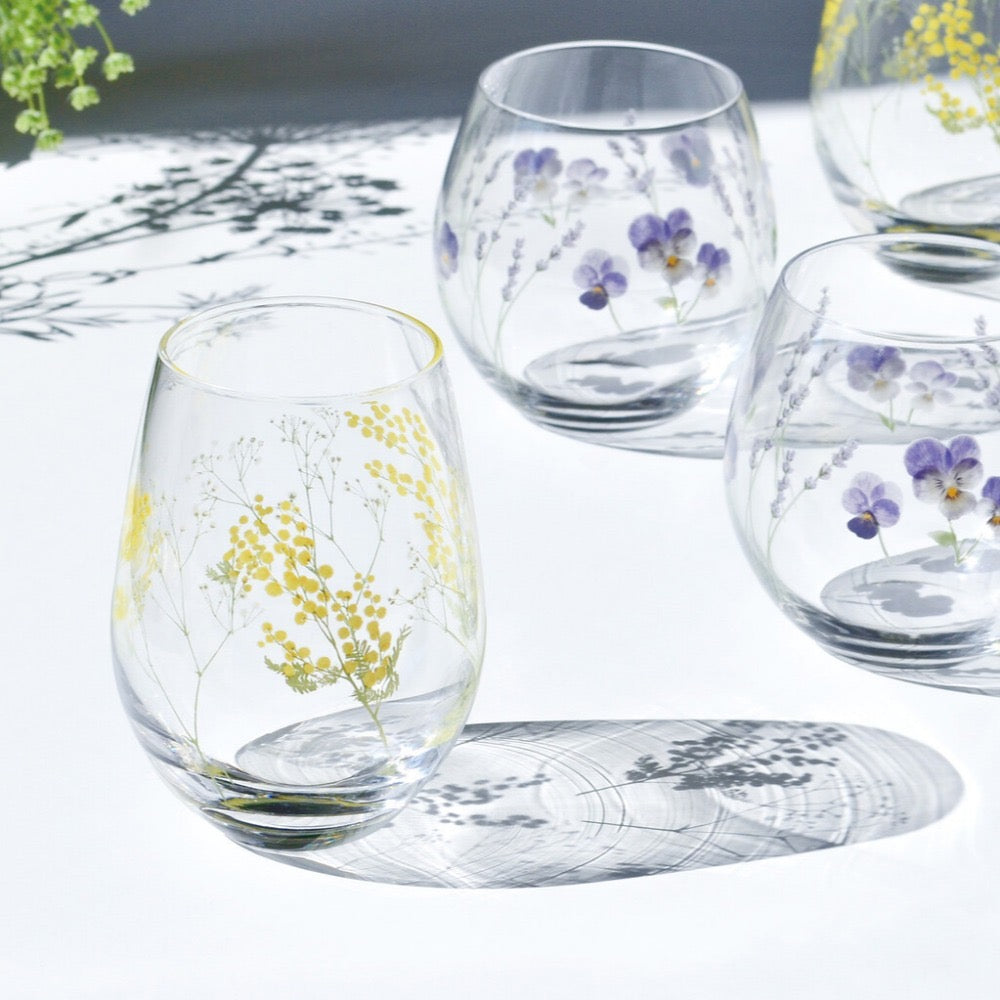 Hanafumi Pair Tumbler Set(Color Changing with Tempurature）