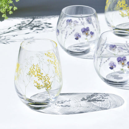 Hanafumi Pair Tumbler Set(Color Changing with Tempurature）