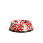 Crow Canyon | Small Pet Bowl - (Splatter Red)