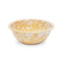 Crow Canyon | Serving Bowl (Splatter Yellow & White)