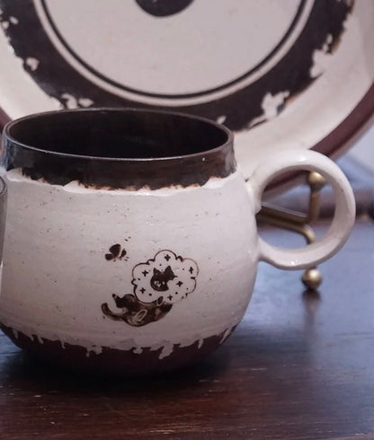 Jingdezhen | Bao's Studio | Mug Cat Style 2