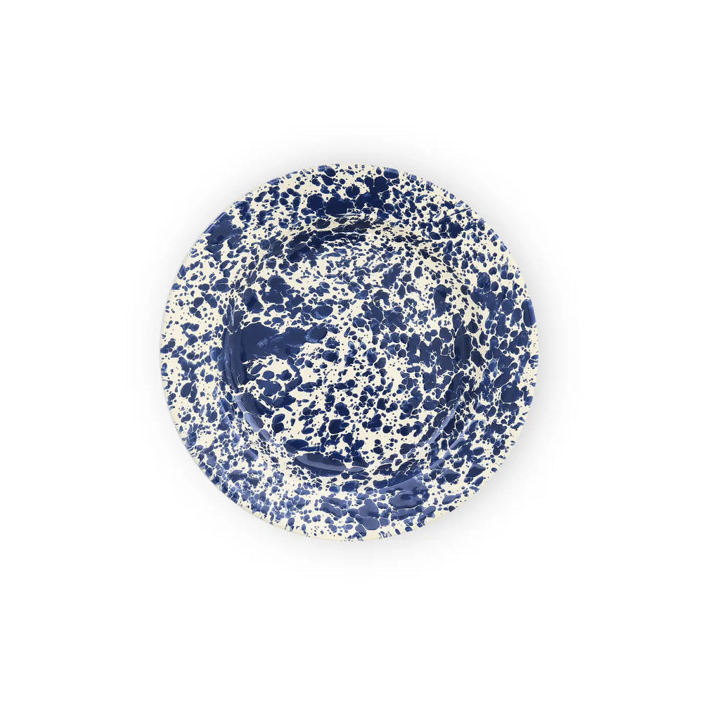 Crow Canyon | Dinner Plate (Splatter Navy & Cream)