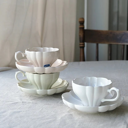 Studio M' | Le Bouquet Cup & Saucer Set (Pink)