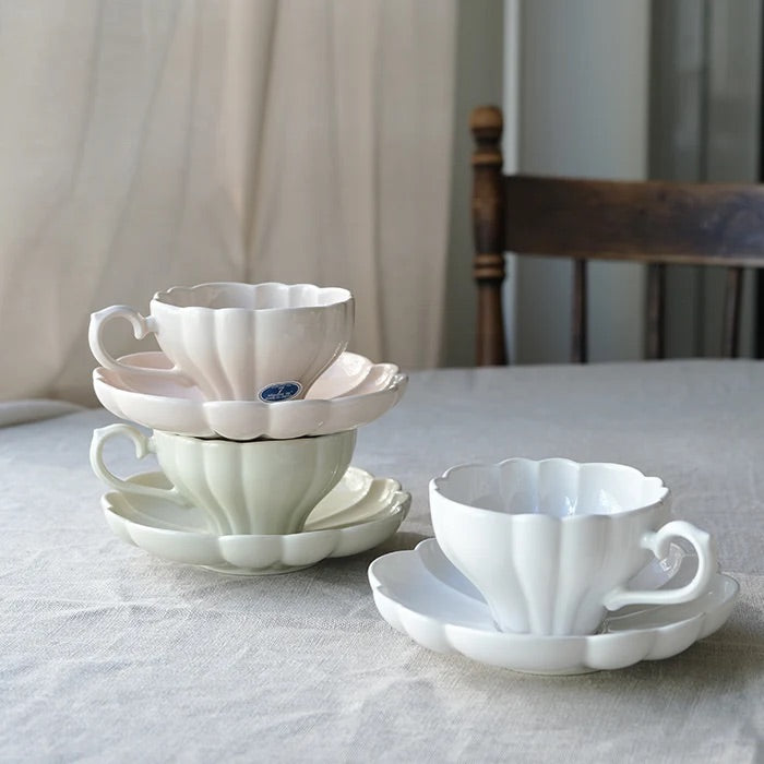 Studio M' | Le Bouquet Cup & Saucer Set (Green)