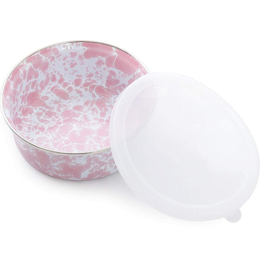 Crow Canyon | Splatter 13cm Storage Bowl with Lid (4 Colors）