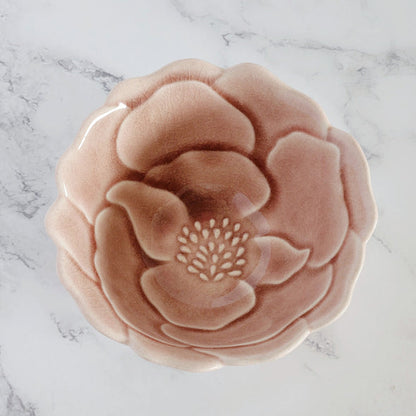 Seto Ware | Flower Bowl - Pink Peony