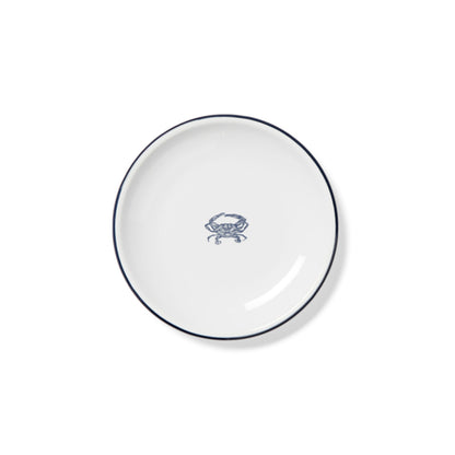 Crow Canyon | Weston Table X CCH Coupe Salad Plate (Crab)