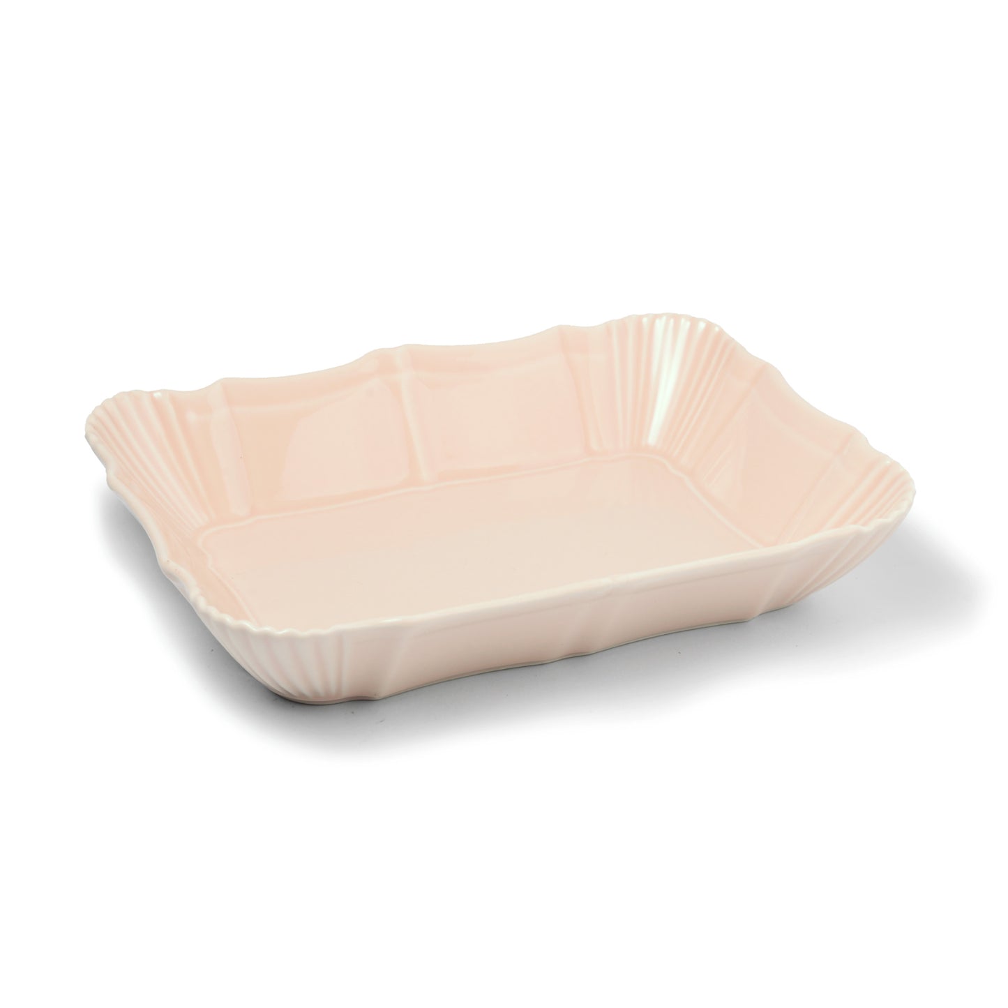 Studio M‘ | Antico | Rectangle Baking Bowl (Pink)