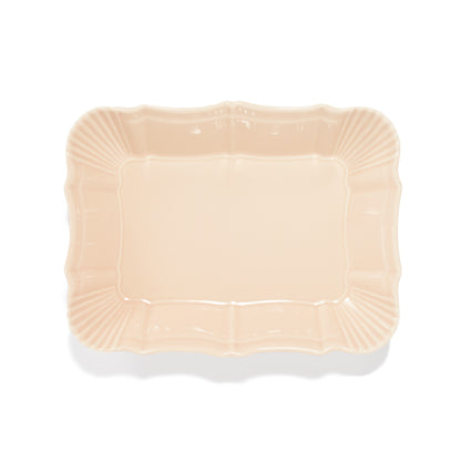 Studio M‘ | Antico | Rectangle Baking Bowl (Pink)