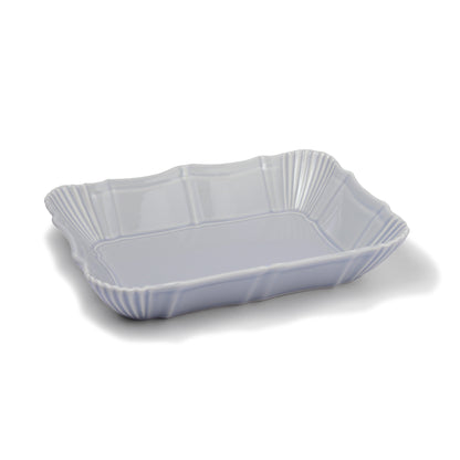 Studio M‘ | Antico | Rectangle Baking Bowl (Grey Blue)