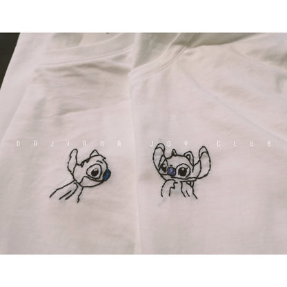 Customized Pattern T-Shirt Embroidery