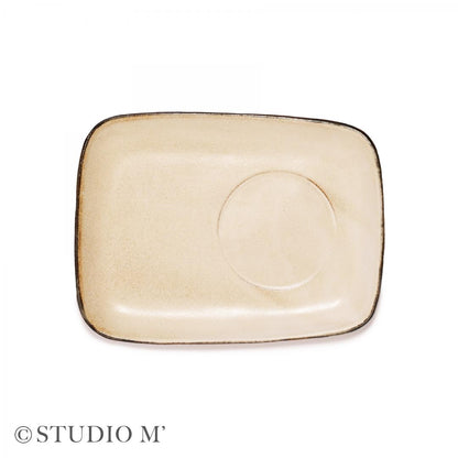 Studio M‘ | Bouleau Series - Square Plate