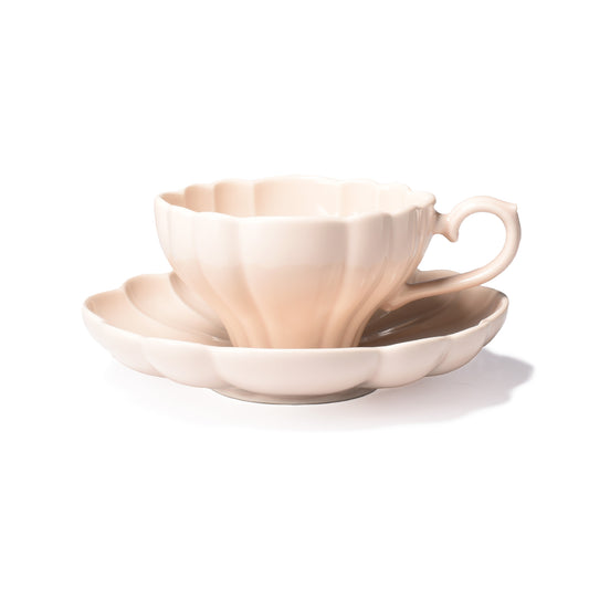 Studio M' | Le Bouquet Cup & Saucer Set (Pink)