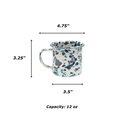 Crow Canyon | 12oz Mug (Blue Tides)