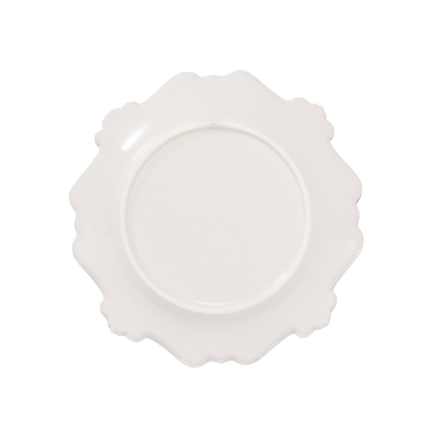 Sobokai | Cadre Plate (White)