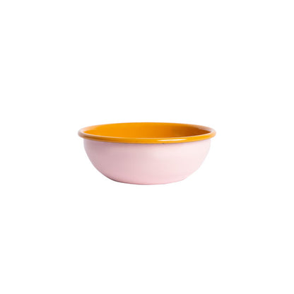 Crow Canyon | Cereal Bowl | The Get Out X CCH (Pink & Mustard)