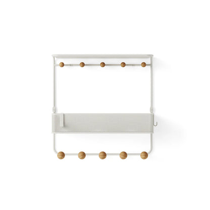Umbra | Estique Shelf with Hooks (Pick up & Delivery Only)