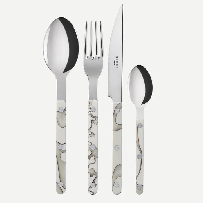 Sabre Paris | Bistrot Dune Ivory Shiny Collection