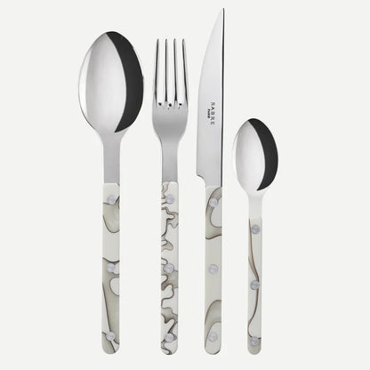 Sabre Paris | Bistrot Dune Ivory Shiny Collection