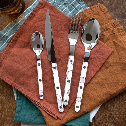 Sabre Paris | Bistrot Dune Ivory Shiny Collection