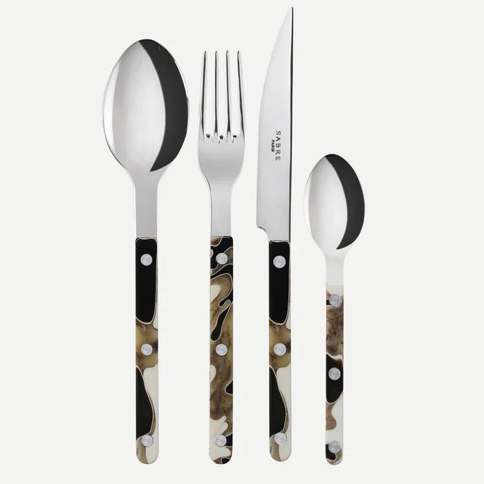 Sabre Paris | Bistrot Dune Black Shiny Collection
