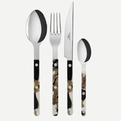 Sabre Paris | Bistrot Dune Black Shiny Collection