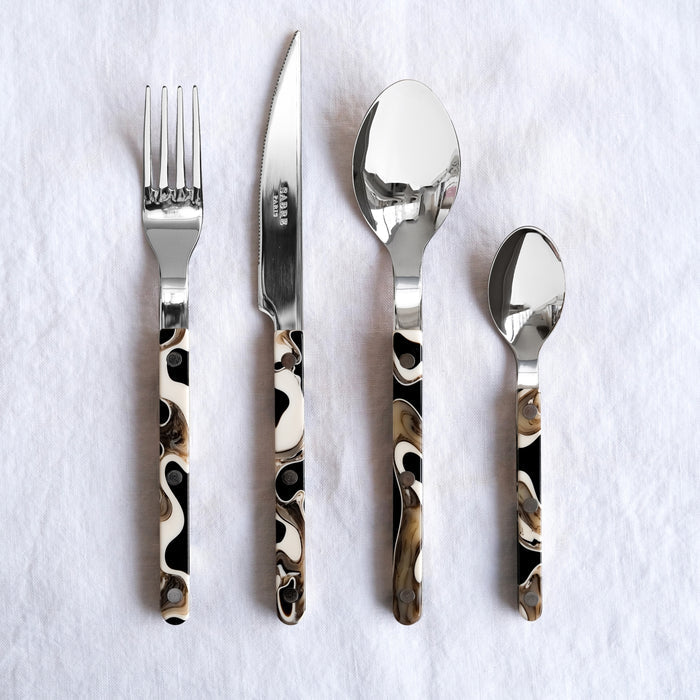 Sabre Paris | Bistrot Dune Black Shiny Collection