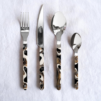 Sabre Paris | Bistrot Dune Black Shiny Collection