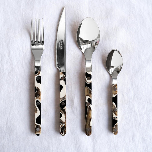 Sabre Paris | Bistrot Dune Black Shiny Collection