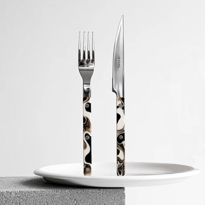 Sabre Paris | Bistrot Dune Black Shiny Collection