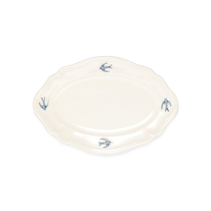 Studio M‘ | Early Bird Tableware -  Oval Plate