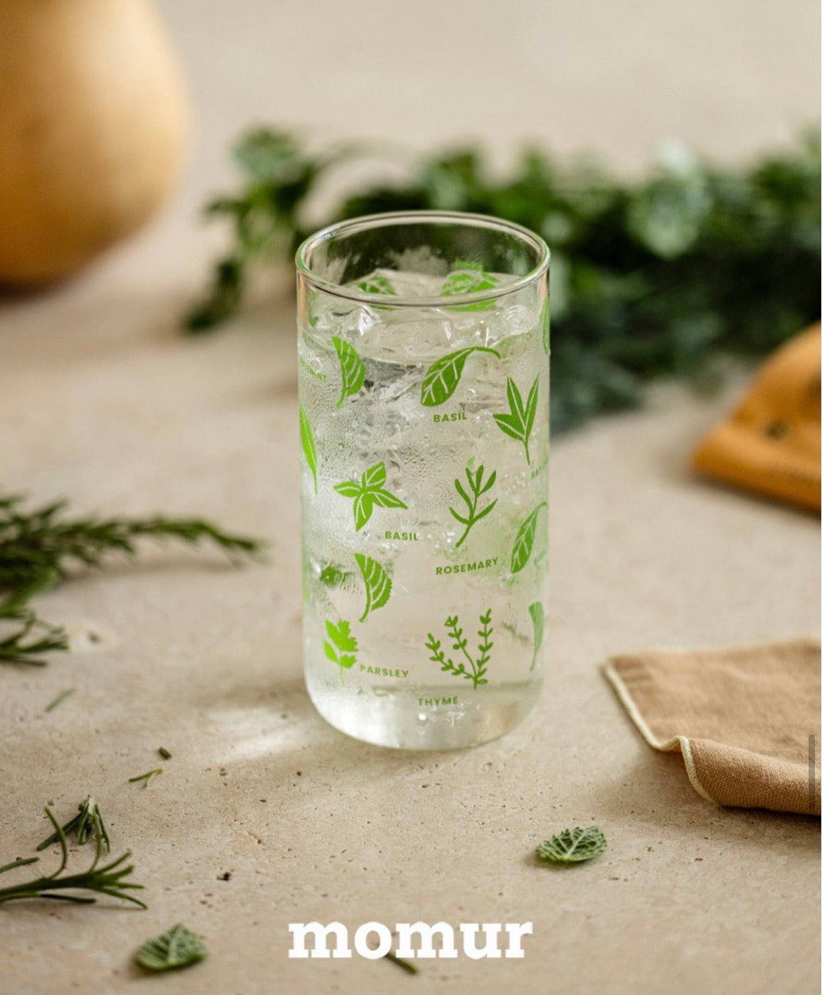 Momur Herb Glass