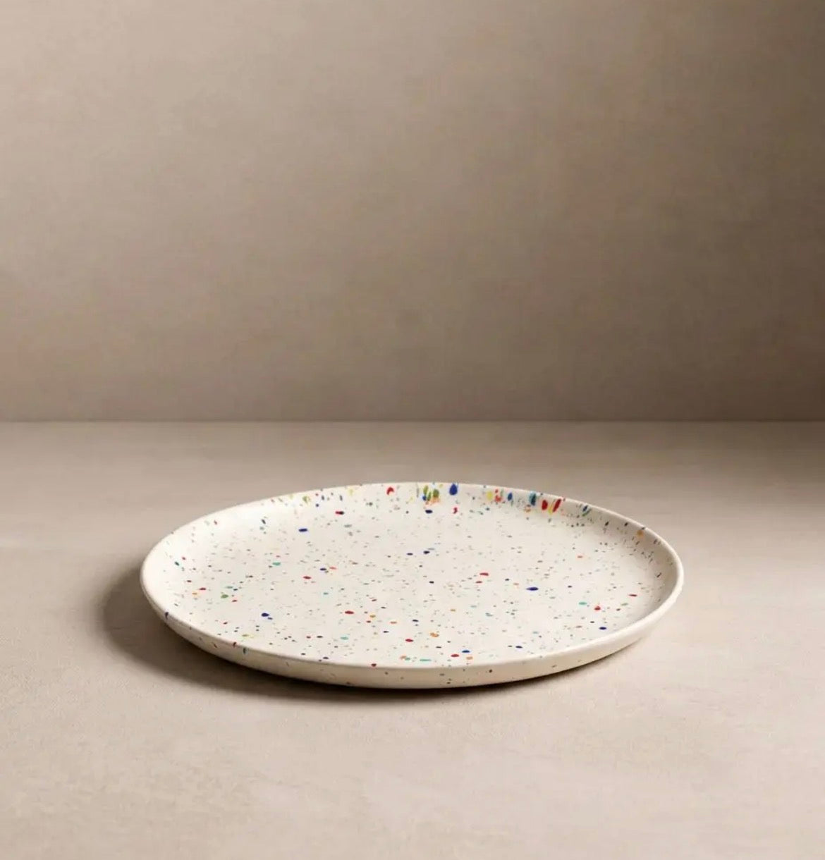 Egg Back Home｜New Party Series White 27cm Dinner Plate