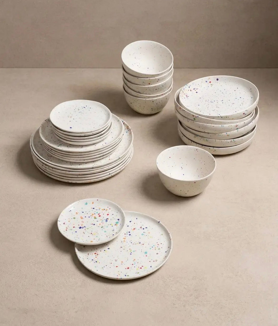 Egg Back Home｜New Party Series White 27cm Dinner Plate