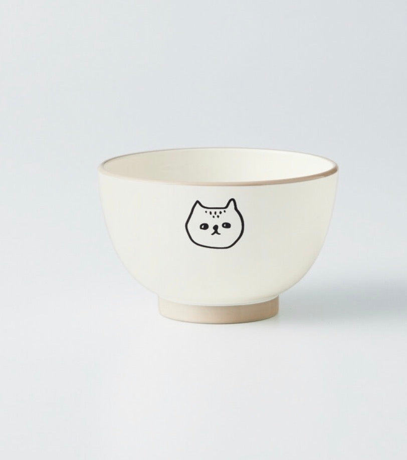 Japanese Storage Box | Cat Series | Soup Bowl (2 styles)
