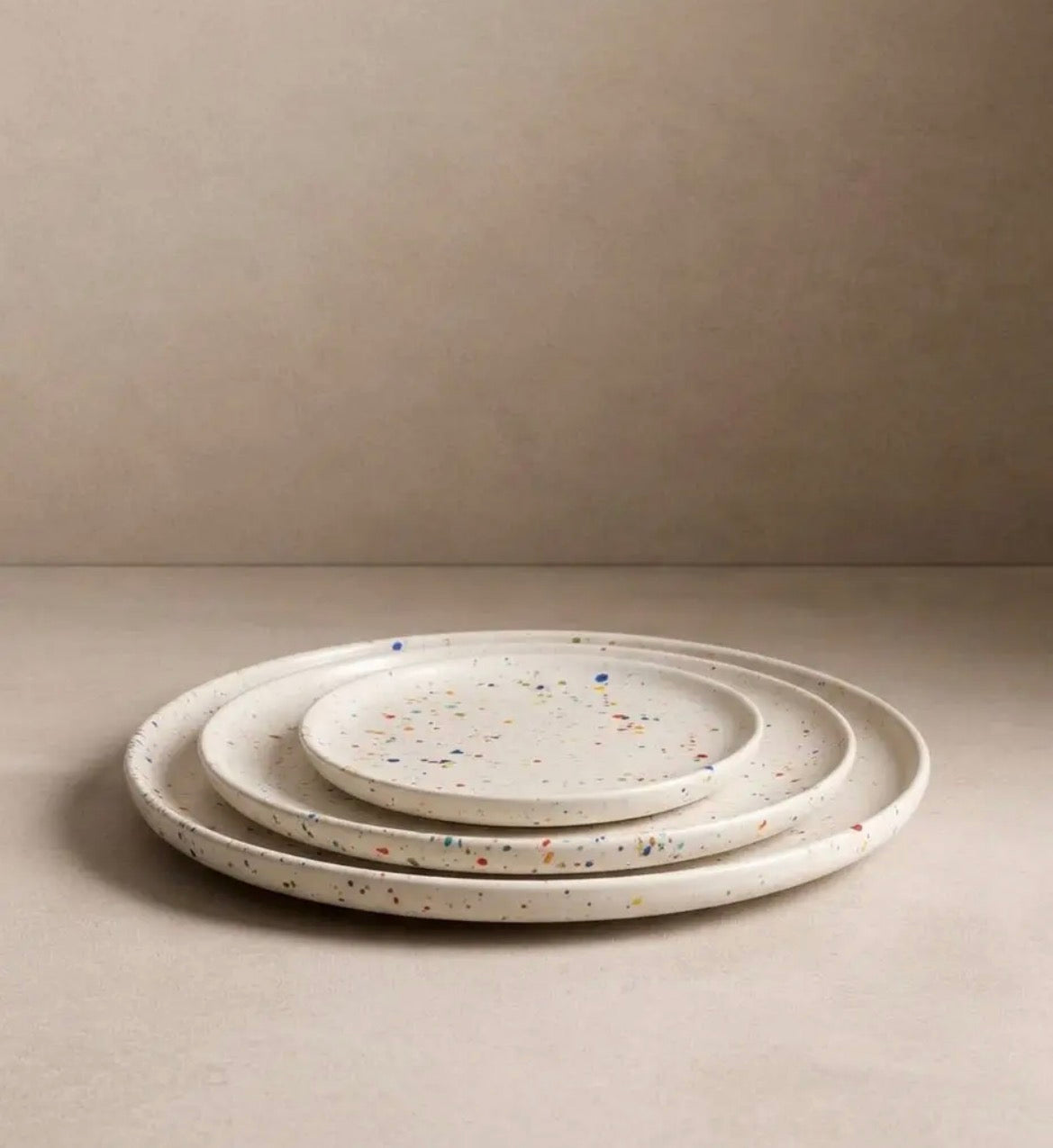 Egg Back Home｜New Party Series White 27cm Dinner Plate