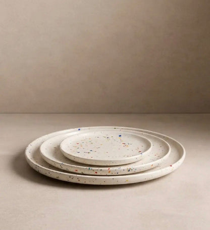 Egg Back Home｜New Party Series White 27cm Dinner Plate