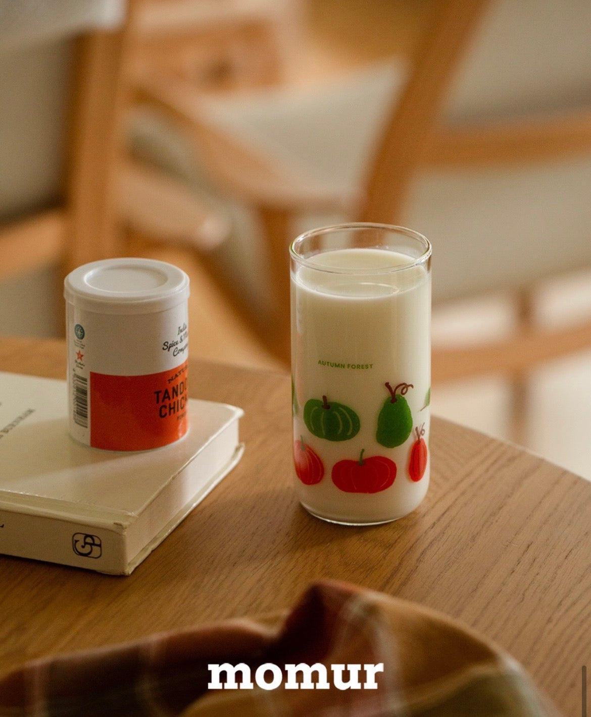 Momur Autumn Forest Glass