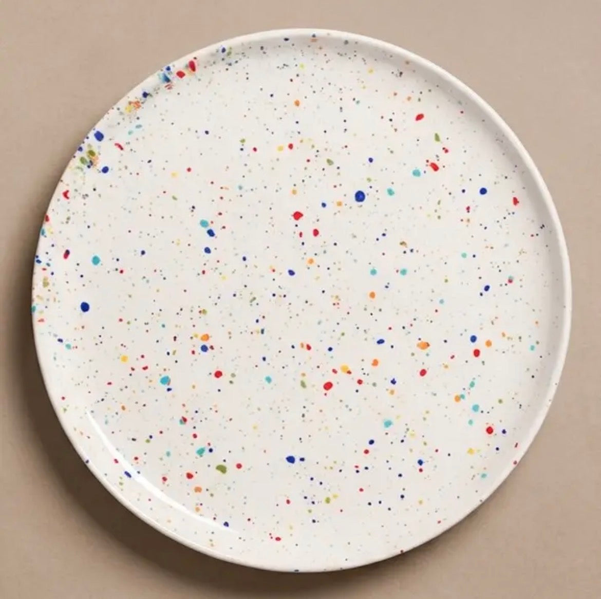 Egg Back Home｜New Party Series White 27cm Dinner Plate