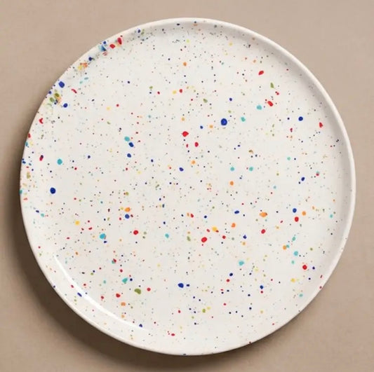 Egg Back Home｜New Party Series White 27cm Dinner Plate