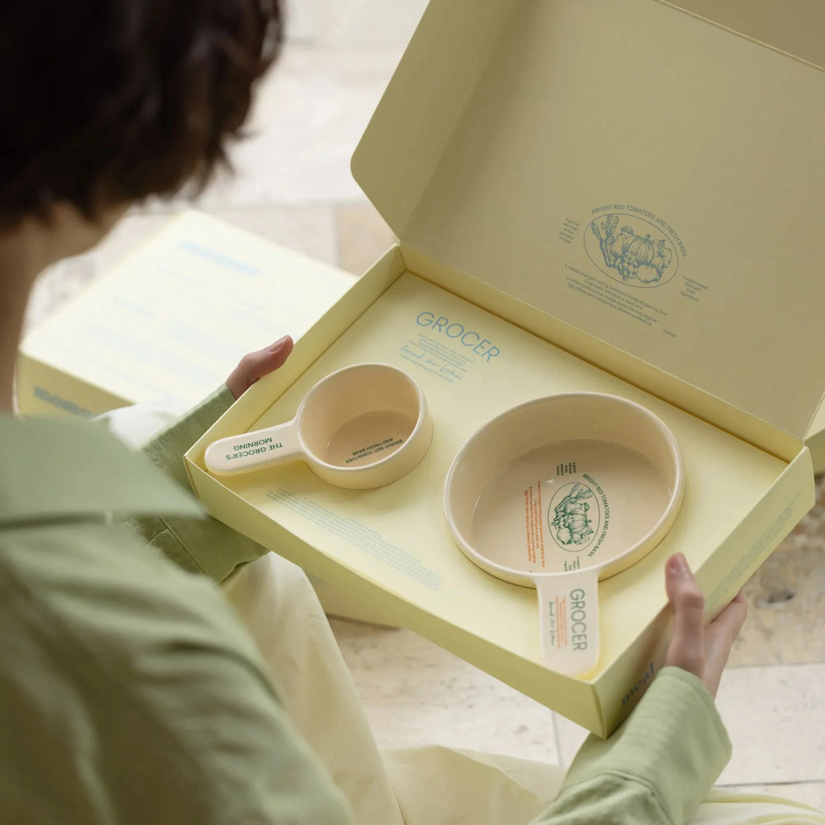 Momur Weekend 15 2-Pan Gift Set（2 colers）