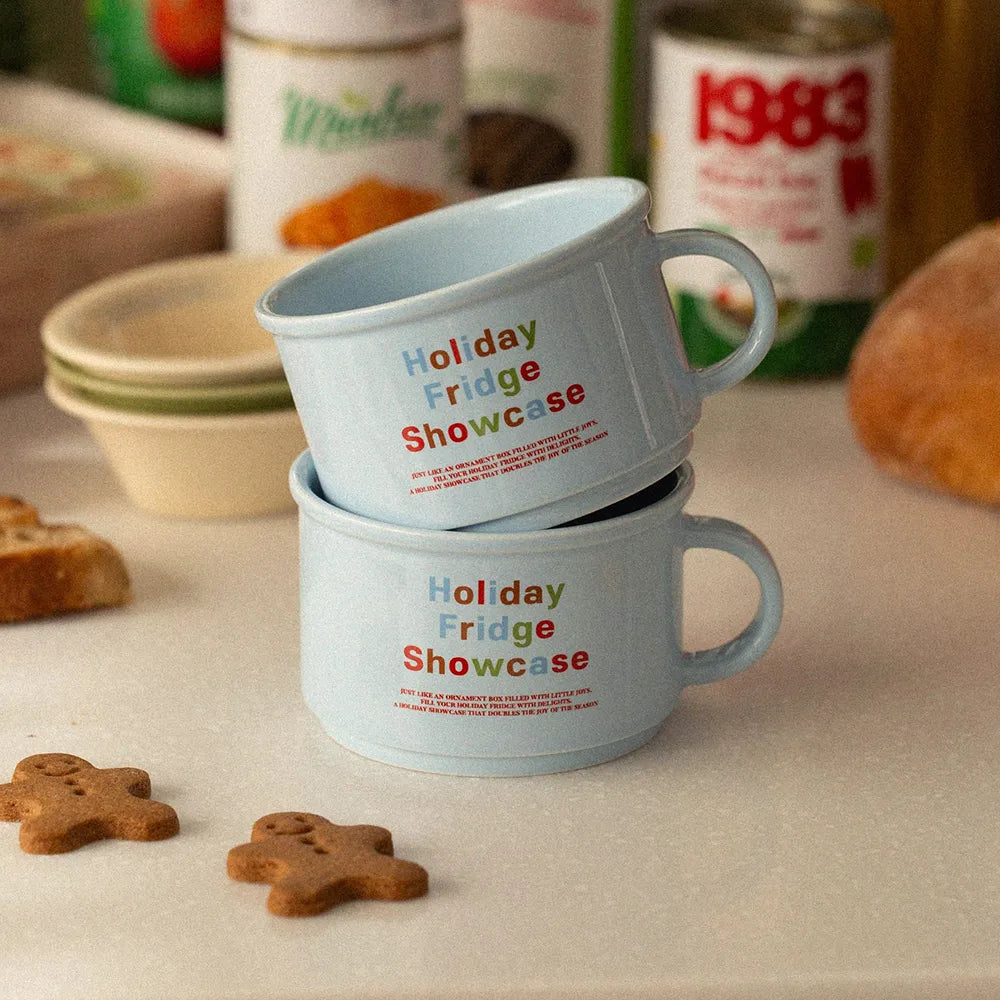 Momur Weekend 14 Holiday Showcase Mug（3 colors）
