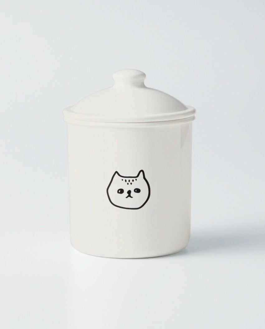 Japanese Storage Box | Cat Series | Small Storage Jar