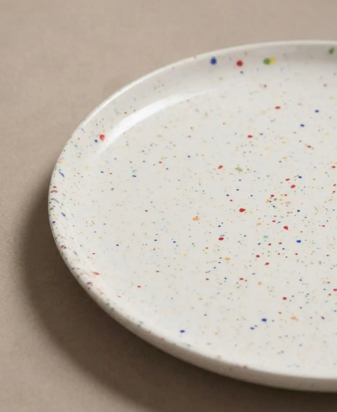 Egg Back Home｜New Party Series White 27cm Dinner Plate