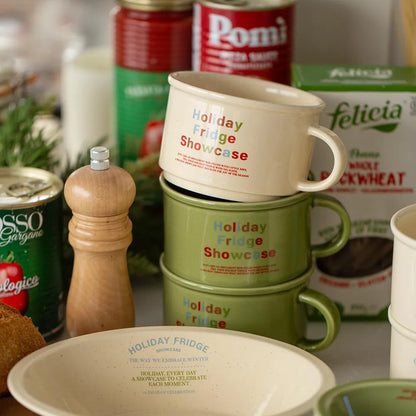 Momur Weekend 14 Holiday Showcase Mug（3 colors）