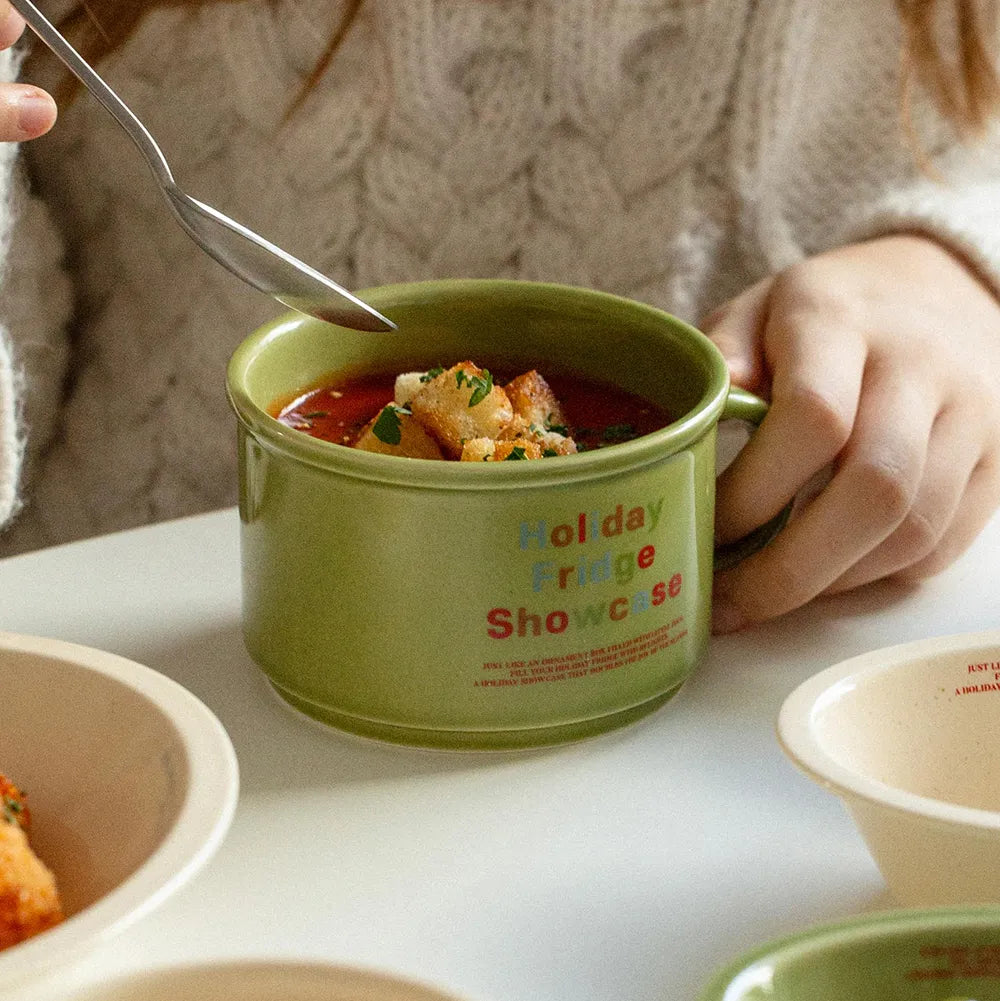 Momur Weekend 14 Holiday Showcase Mug（3 colors）