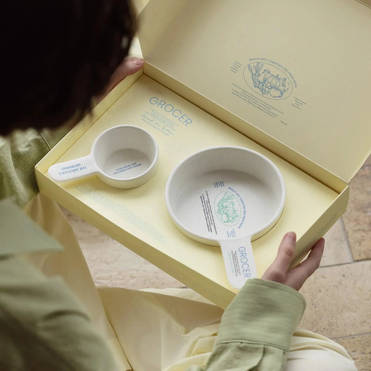 Momur Weekend 15 2-Pan Gift Set（2 colers）