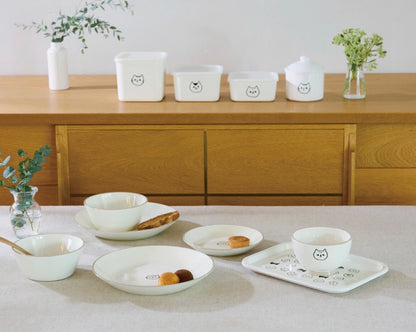 Japanese Storage Box | Cat Series | Soup Bowl (2 styles)