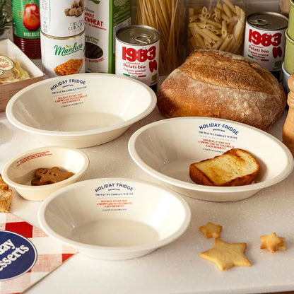 Momur Weekend 14 Holiday Showcase Deep Oval Plate（2 colors）