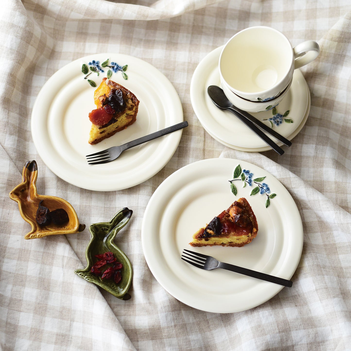 Studio M' | Myrtille Blueberry collection - Dessert Plate